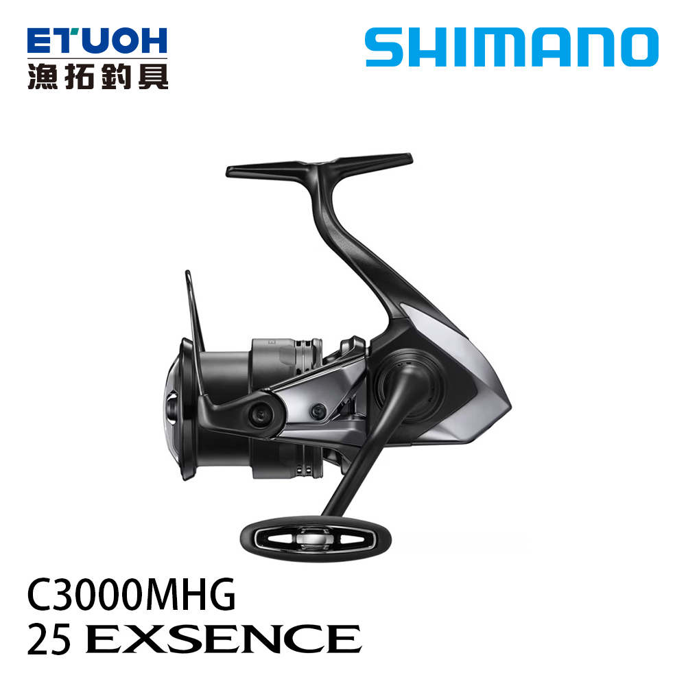 SHIMANO 25 EXSENCE C3000MHG [海水路亞] - 漁拓釣具官方線上購物平台